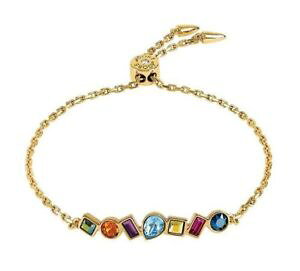 yzuXbg@ANZT?@NX^o[uXbg~bNXXChadore brilliance mixed crystal bar slide bracelet mixed crystalsgold plated
