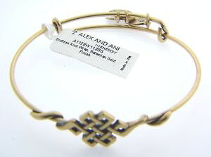 �y���������z�u���X���b�g�@�A�N�Z�T��?�@�k�H�[���@�A���b�N�X��nuova alex e ani infinito nodo bracciale rigido con finitura oro 167