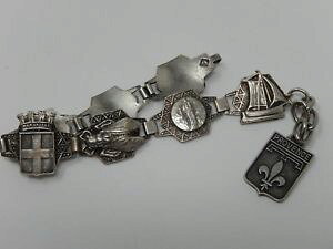yzuXbg@ANZT?@uXbgA[fRv@X`[tsilver metal bracelet, art deco, de provence cicadas motif