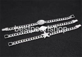 【送料無料】ブレスレット　アクセサリ—　スターリングシルバーファッショントレンドブレスレットpure s925 sterling silver fashion trend individuality popular bracelet