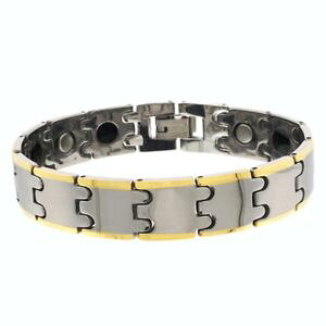 yzuXbg@ANZT?@^OXeo[NuXbgmen women 125mm tungsten carbideedges bar link magnetic bracelet