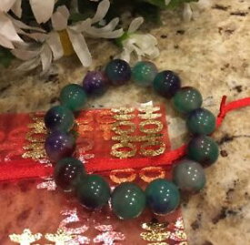 【送料無料】ブレスレット　アクセサリ—　ヒスイブレスレットブランドauth jade bean bracelets brand