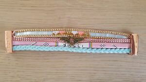 �y���������z�u���X���b�g�@�A�N�Z�T��?�@�u���X���b�g�T�[�����T�C�Yhipanema bracelet salmon sweet boho armkette size l armkette