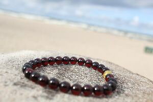 yzuXbg@ANZT?@oguXbgIWr[YRjbN`F[re[Wnatural baltic bracelet amber 505g stone beads cognac cherry vintage gift b101