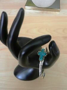 yzuXbg@ANZT?@X^[OVo[^[RCYNXJtuXbgbarse sterling silver and turquoise cross cuff bracelet