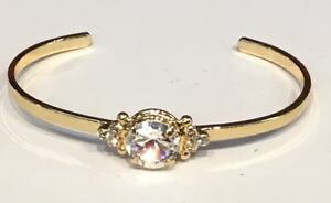 �y���������z�u���X���b�g�@�A�N�Z�T��?�@�N���X�^���N���A�R���N�V�����J�tsorrelli crystal clear collection cuff