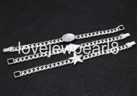 【送料無料】ブレスレット　アクセサリ—　スターリングシルバーファッショントレンドブレスレットpure s925 sterling silver fashion trend individuality popular bracelet