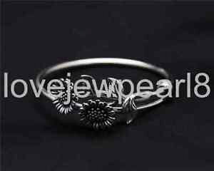 yzuXbg@ANZT?@X^[OVo[guXbgpure s925 sterling silver retro big peony telescopic simple womens bracelet