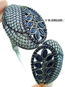 �y���������z�u���X���b�g�@�A�N�Z�T��?�@turkish handmade jewelry onyx cuff victorian925sterlingbracelet 2153turkish handmade jewelry onyx cuff victorian 925 sterl