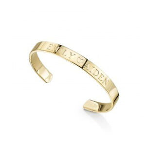 yzuXbg@ANZT?@p[\iCYJtuXbgpersonalized two names with heart cuff bracelet in yellow gold plated silver