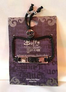 �y���������z�u���X���b�g�@�A�N�Z�T��?�@�u���X���b�g�R�[�hbuffy the vampire slayer 20th anniversary bracelet bnwt i slay adjustable cord