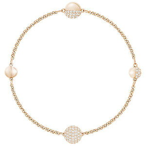 �y���������z�u���X���b�g�@�A�N�Z�T��?�@�X�����t�X�L�[���~�b�N�X���[�Y�S�[���h�u���X���b�g�h��swarovski 5365763 remix rose gold boundless bracelet 175cm rrp99