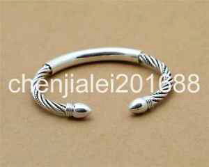 �y���������z�u���X���b�g�@�A�N�Z�T��?�@�X�^�[�����O�V���o�[�t�@�b�V�������g���u���X���b�gpure s925 sterling silver fashion retro hemp rope simple womens bracelet