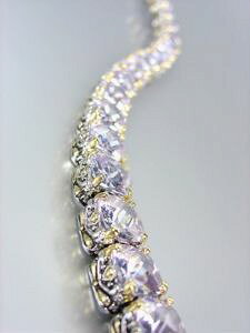 �y���������z�u���X���b�g�@�A�N�Z�T��?�@�A���W�F���g�o��progettista stile argento oro balinese lavanda ametista zirconi cubici cristalli