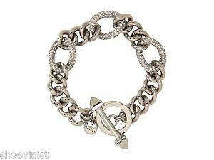 yzuXbg@ANZT?@{bNXW[V[N`[NX^NuXbg in box authentic juicy couture pave crystal link bracelet