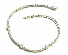 【送料無料】ブレスレット　アクセサリ—　シルバーブレスレットテニス925 silver bracelet tennis alternating