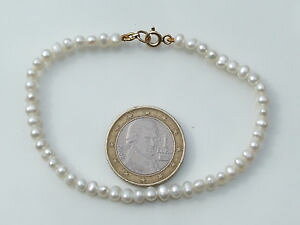 yzuXbg@ANZT?@p[S[ht@Xi[uXbgnice bracelet with real pearlgold fastener 18k 750length 18,5cm