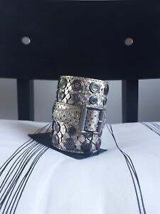 �y���������z�u���X���b�g�@�A�N�Z�T��?�@���U�[�u���X���b�gbelstaff bracelet women in python leather