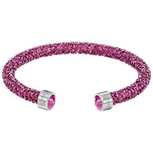 �y���������z�u���X���b�g�@�A�N�Z�T��?�@swarovski 5292439 crystaldust�J�t�X�s���N 100authenticswarovski 5292439 crystaldust cuff, pink small 100 authentic