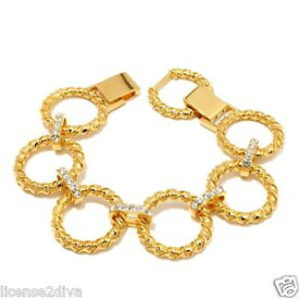 【送料無料】ブレスレット　アクセサリ—　audrey hepburn jewelry collection circle of love bracelet714trademark audrey hepburn jewelry collection circle of love bra