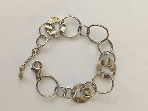 yzuXbg@ANZT?@y[p[`F[X^[OVo[uXbgsilpada paper chain sterling silver b1217 bracelet