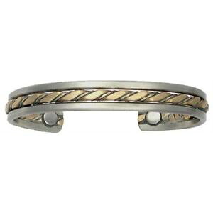 �y���������z�u���X���b�g�@�A�N�Z�T��?�@�u���V�u���X���b�gbracletprophesy brushed copper magnetic bracelet handmade magnet magnets braclet