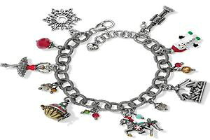 yzuXbg@ANZT?@vNX}XuXbg^O listingbrighton sugar plum christmas charm bracelet w tag