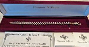 yzuXbg@ANZT?@PlfB{bNXejXuXbguhcamrose amp; kross jaqueline kennedy tennis bracelet brand in box