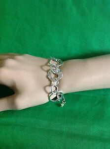yzuXbg@ANZT?@X^[OVo[y[p[`F[uXbgsilpada b1217 sterling silver paper chain bracelet