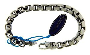yzuXbg@ANZT?@YXeXX`[TCYC`uXbgbraccio ss3617br mens bracelet in stainless steel size 85 inches