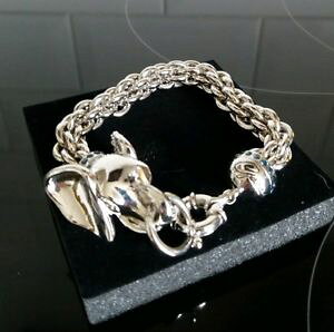 �y���������z�u���X���b�g�@�A�N�Z�T��?�@�u���X���b�gguess bracelet elephant 80s 90s