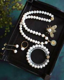 【送料無料】ブレスレット　アクセサリ—　シルバースーツcertified natural beautiful delicate genuine pearl 925 silver 5suit women gifts