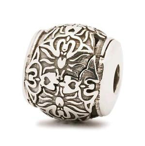 �y���������z�u���X���b�g�@�A�N�Z�T��?�@�I���W�i���r�[�Y�V���o�[trollbeads original beads silver opposite tagbe 60003