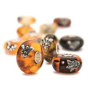 �y���������z�u���X���b�g�@�A�N�Z�T��?�@�I���W�i���r�[�Y�I�����Wtrollbeads original beads gemstones amber wings of time tambe 00021