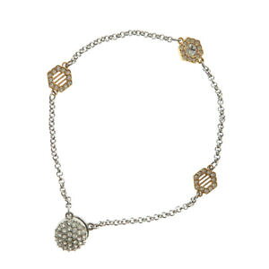 �y���������z�u���X���b�g�@�A�N�Z�T��?�@swarovski�u���X���b�g�~���[�{�[�����`�[�tswarovski bracelet mirror ball motif metal