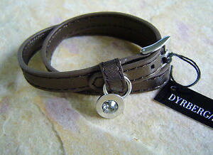 �y���������z�u���X���b�g�@�A�N�Z�T��?�@�u���X���b�g�u���E���R���N�V����dyrberg kern bracelet sarandon ss brown collection