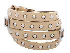yzuXbg@ANZT?@fB[XuXbgx[W[misaki ladies bracelet beige roller qcunroller
