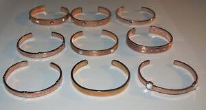 yzuXbg@ANZT?@A[PCJtuXbg_RX`[WG[9 mary kay cuff bracelets modern costume jewelry copper exc