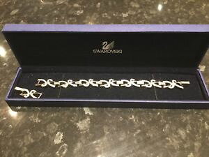 yzuXbg@ANZT?@XtXL[AC[uXbggenuine authentic swarovski irene bracelet 834970 rare