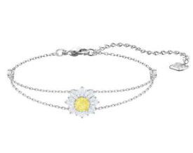 【送料無料】ブレスレット　アクセサリ—　スワロフスキーサンシャインブレスレットswarovski sunshine bracelet, rhs yellow crystal authentic mib 5459594