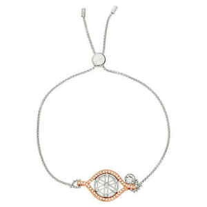 �y���������z�u���X���b�g�@�A�N�Z�T��?�@�X�����t�X�L�[swarovski humanist flower of life bracelet