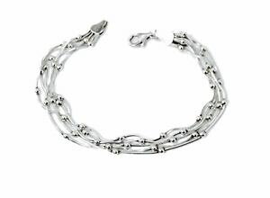 yzuXbg@ANZT?@uXbgr[Y`F[Xe[VX^[OVo[hgiani bernini bracelet satellite beaded 5chain station sterling silver 140