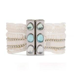 �y���������z�u���X���b�g�@�A�N�Z�T��?�@�u���X���b�g�u���W�����T�C�Ybracelet brazilian multi rows * hipanema * modele allegrasize m 17 cm