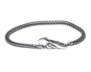 yzuXbg@ANZT?@Vo[uXbgN[WOm[htrollbeads start bracelet in silver with closure node freia taglo 00027 br