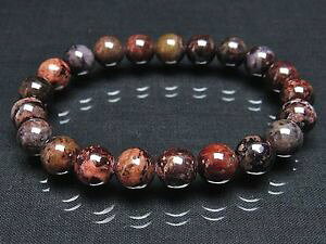 yzuXbg@ANZT?@Ehr[YuXbg9mm rare 3a natural brown sugilite gemstone round beads bracelet gift bl4799