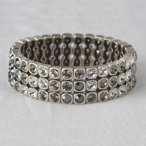 yzuXbg@ANZT?@XtXL[gCxbJ{bNXNX^Xgb`uXbgtouchstone crystal by swarovski tribeca crystal stretch bracelet in box