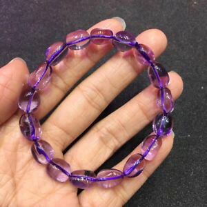 yzuXbg@ANZT?@AWXgq[O_r[YuXbgnatural purple amethyst quartz crystal healing random beads wealth bracelet