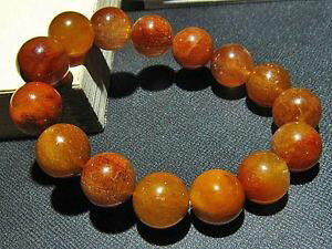 yzuXbg@ANZT?@IE[^S[f`EhuXbg13mm rare 3a natural orang golden rutilated quartz round bracelet gift bl6765