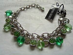 �y���������z�u���X���b�g�@�A�N�Z�T��?�@�u���X���b�g���C�g�O���[��dyrberg kern bracelet corinne light green