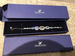 yzuXbg@ANZT?@XtXL[NX^uXbgWG[** bnib genuine authentic swarovski crystal bracelet jewelry **